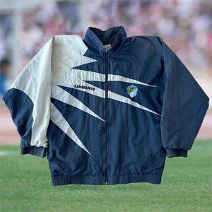Comunicaciones F.C 1996/97 Soccer Jacket Large XL Umbro Guatemala Futbol Vintage